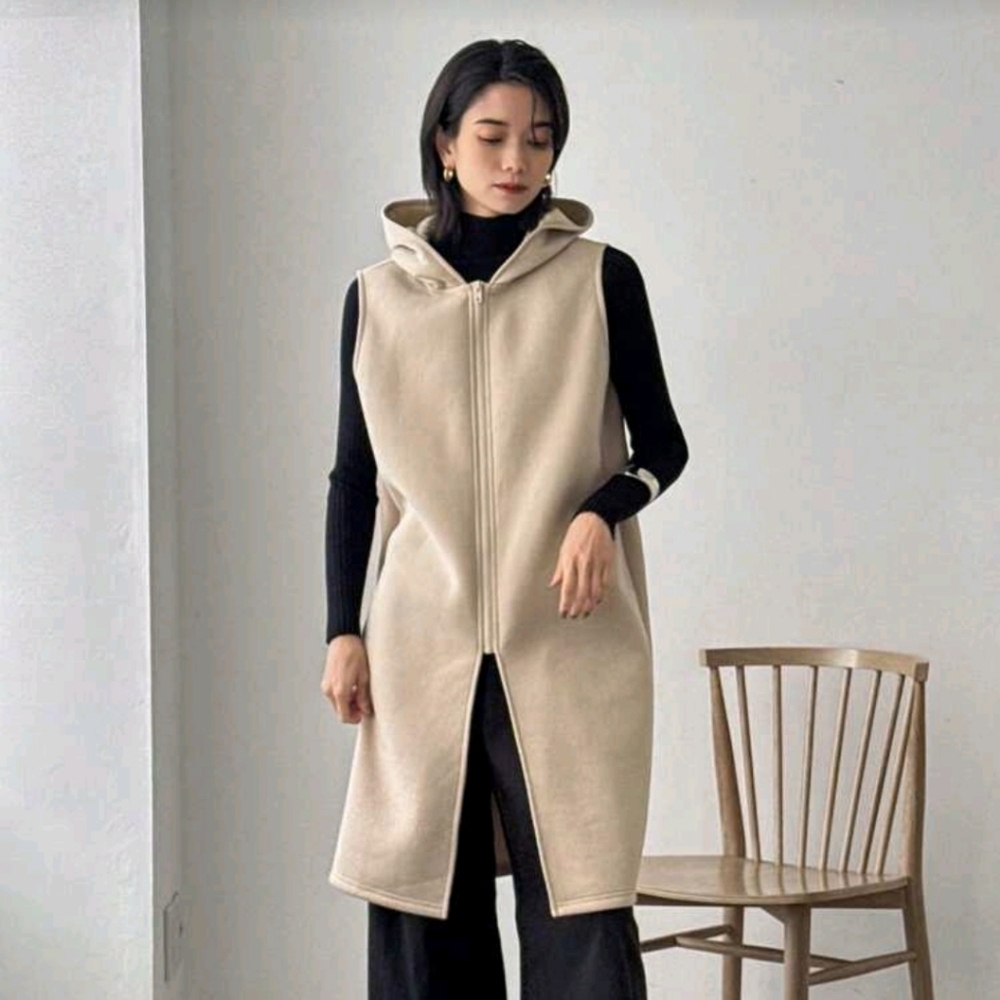 SHEIN Tan Teddy Jacket